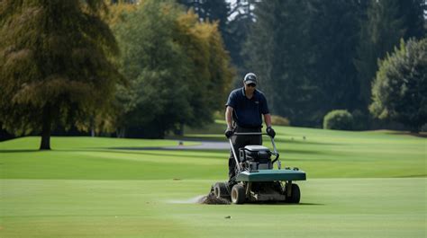 what is an up and down in golf? the role of the greenkeeper in maintaining the perfect surface for this crucial shot